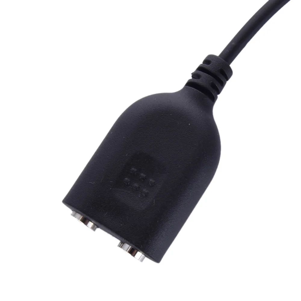 Рация K type 2 Pin микрофон гарнитура штекер гнездо Удлинительный шнур кабель для