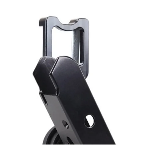 BLACK IPSC алюминиевый гоночный мастер кобура для Hi-CAPA правая рука охотничий прицел крепления EM6283 - Цвет: BLACK