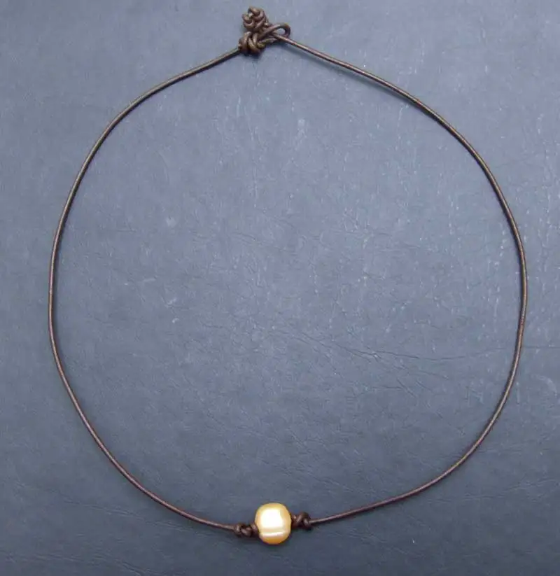 Ожерелье из натурального пресноводного жемчуга 10 11 мм|freshwater pearl necklace|necklace wholesalepearl