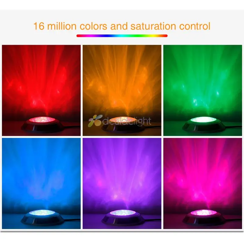 Подводсветильник светодиодный светильник Mi Light DC24V 12W RGB + CCT SYS RW1