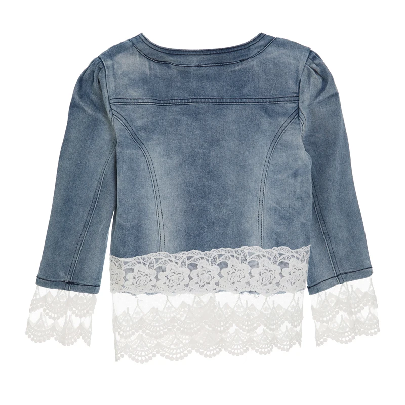 HEE GRAND/женская джинсовая куртка повседневное облегающее короткое пальто с