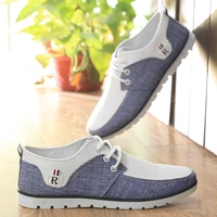 2019 spring and autumn new mens canvas shoes breathable fashion wild light wear resistant casual comfort zapatillas de deporte