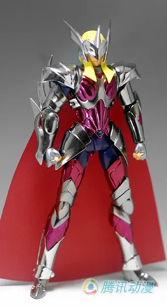 100% Оригинальные Bandai Saint Seiya Nordic dubhe HAGEN металла Панцири Миф Ткань фигурку игрушка