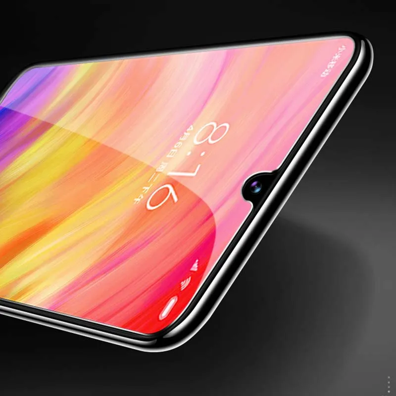Защитное стекло 6D для Xiaomi Redmi Note 7 6 5 Pro, защитное закаленное стекло для Redmi Note 5 Plus 6 6A 7 Pro