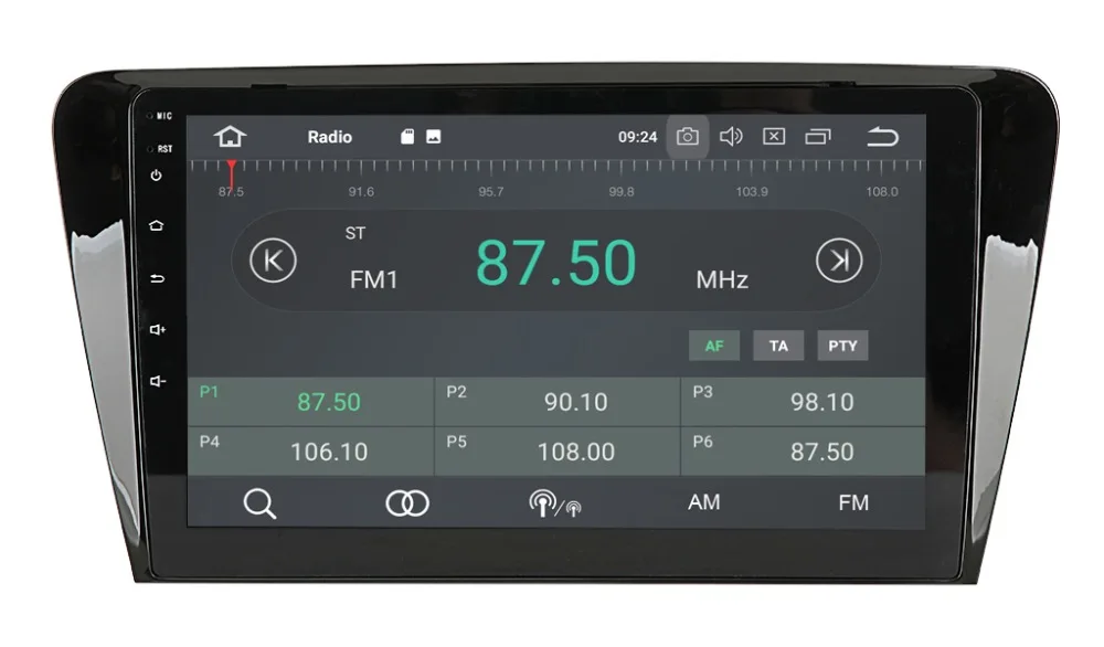 Android 8 0 система 4G RAM автомобильный DVD GPS навигационная стерео медиа Авто Радио