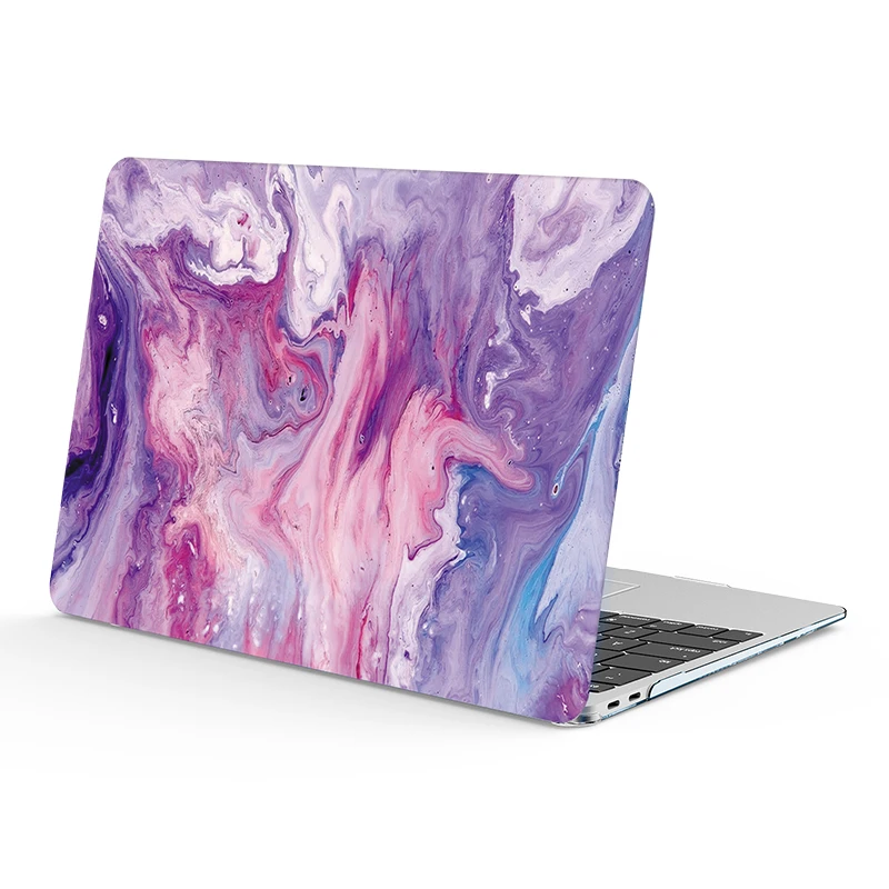 Новый чехол для ноутбука с мраморным узором Apple Macbook Air Pro retina Touch Bar 11 12 13 15 дюймов