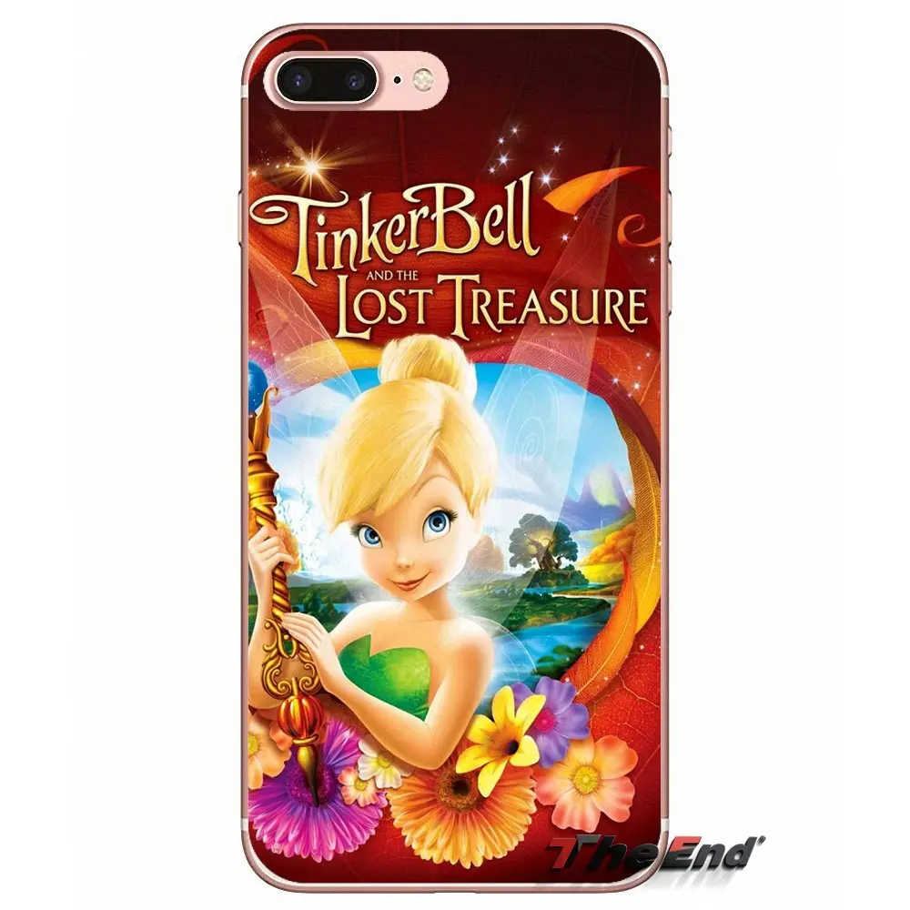 Чехол tinkerbell tinker bell Periwinkle для iPhone X 4 4S 5 5S 5C SE 6 6S 7 8 Plus Samsung Galaxy J1 J3 J5 J7 A3 A5 2016 2017|case for
