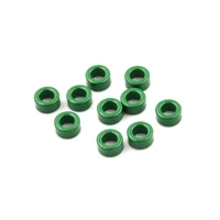 10 pcs inductor coils green toroid ferrite cores 10mm x 6mm x 5mm