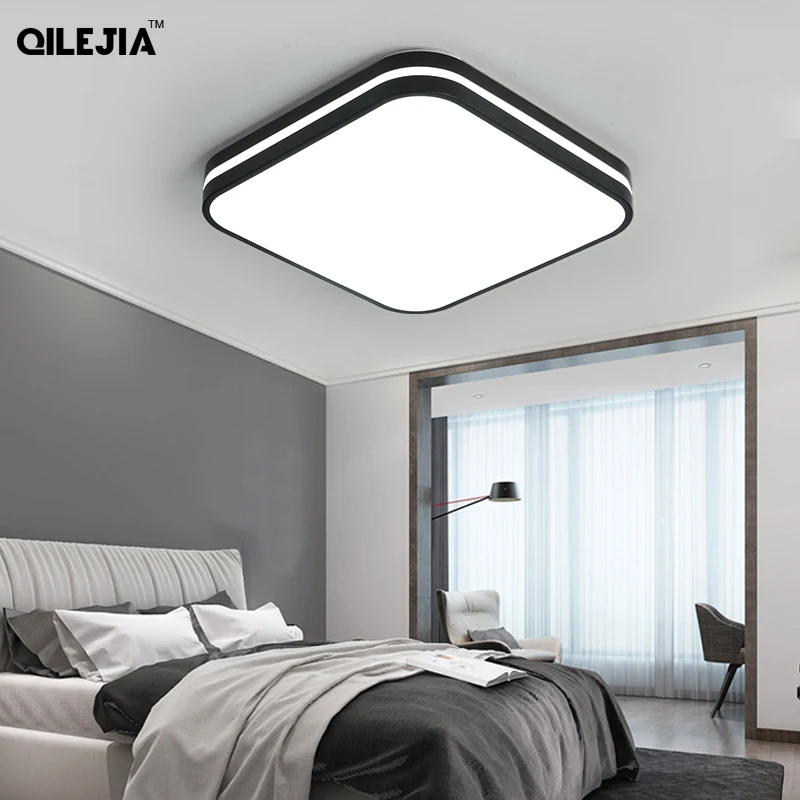 Modern LED ceiling lights Simple style home LED lamp Large art Creative lustre bedroom living room lamp AC90-260V