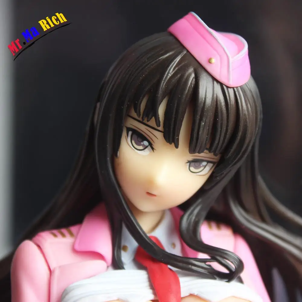 Аниме 1/6 фигурка T2 Книги по искусству девочек Для женщин полиции МП Kozue Сакакибара