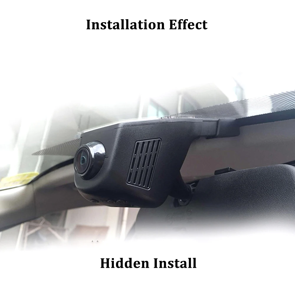 ADDKEY Новые Автомобильный видеорегистратор Мини Wi Fi Car Камера Full HD 1080 P регистраторы
