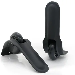 Сменное колесо для багажа, 1 пара, направляющее колесо для ремонта багажа, аксессуары для чемодана D009