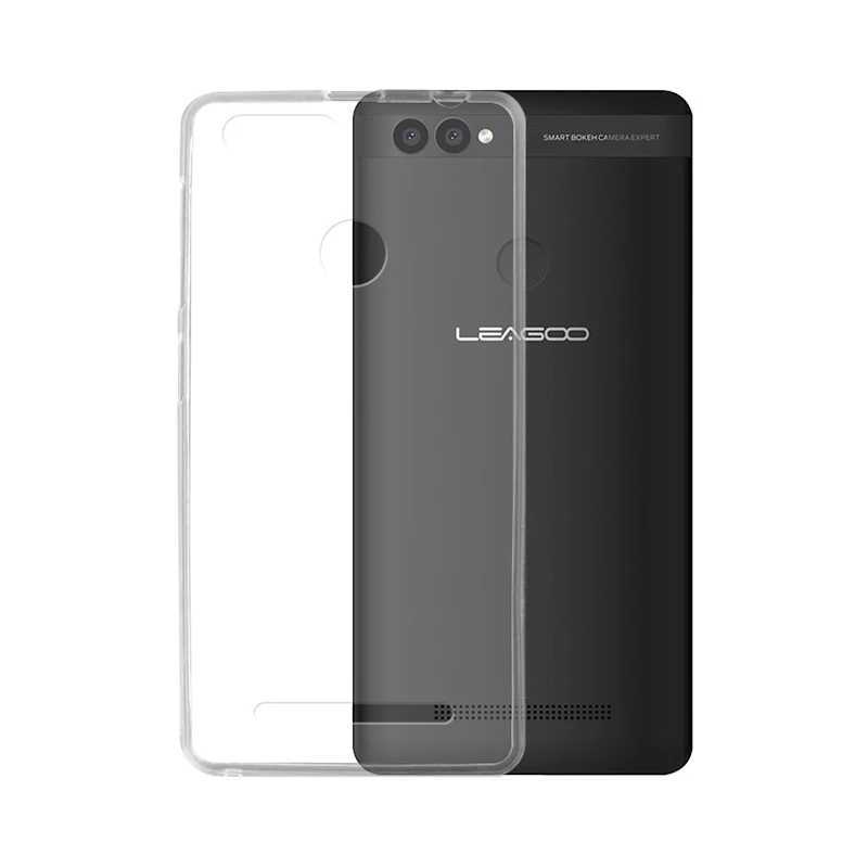 Для Leagoo Power 2 Чехол Мягкий ТПУ силиконовый чехол для Fundas Capa защитный телефона |