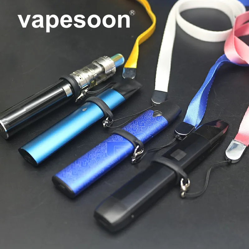 

High Quality Universal Size 14-21mm Lanyard for Vape Pen Pod System Vape Kit Lanyard mini Size E cigarette ego Lanyard ect