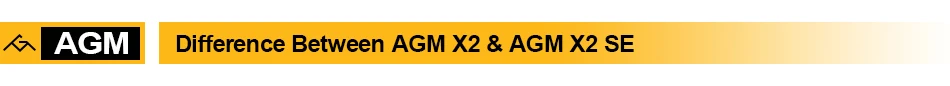 AGM X2 SE смартфон IP68 Водонепроницаемый Android мобильного телефона 5," FHD AMOLED Экран Dual SIM 16,0 Мп Камера защищенные и суперпрочные телефон