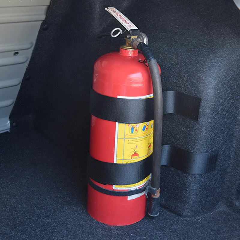 4 шт. Огнетушитель Автомобильный багажник ремни сумка для хранения Волшебные
