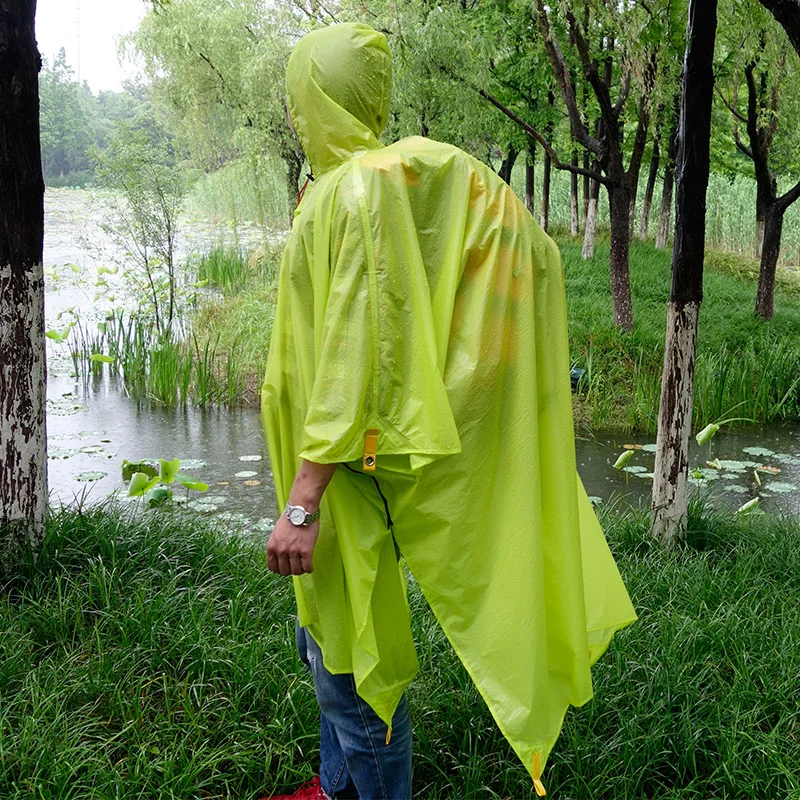 Многофункциональный ульсветильник Дождевик пончо брезентовый легкий