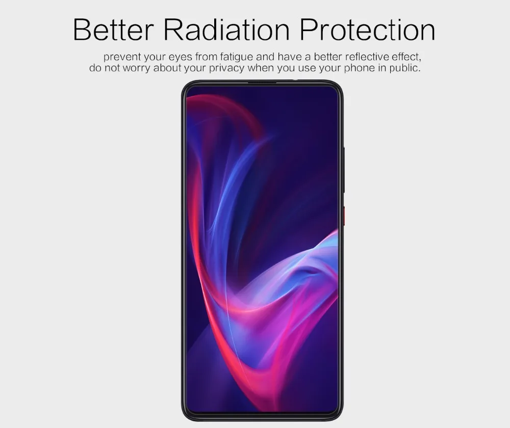 2 шт./партия протектор экрана для Xiaomi Redmi K20 Pro NILLKIN Супер прозрачная анти-отпечатков пальцев/Матовая Антибликовая мягкая защитная пленка