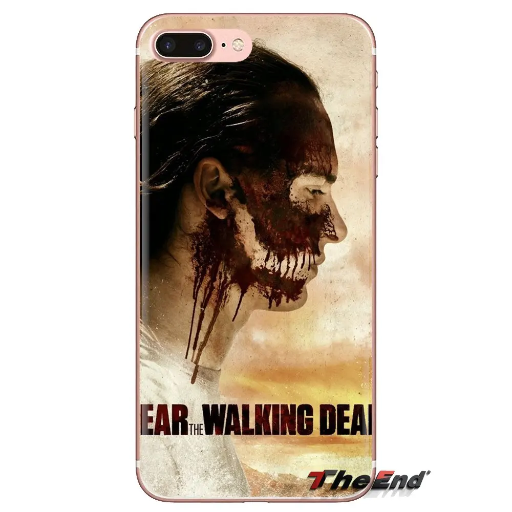 For Oneplus 3T 5T 6T Nokia 2 3 5 6 8 9 230 3310 2.1 3.1 5.1 7 Plus 2017 2018 Fear the Walking Dead Season 4 Silicone Case Covers |