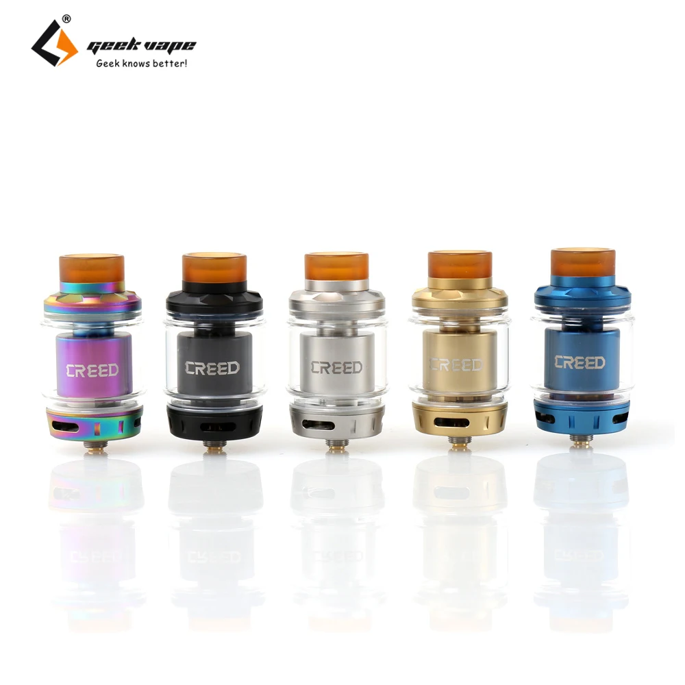 Оригинальный атомайзер Geekvape Creed RTA 6 5 мл с двумя постами система воздушного потока