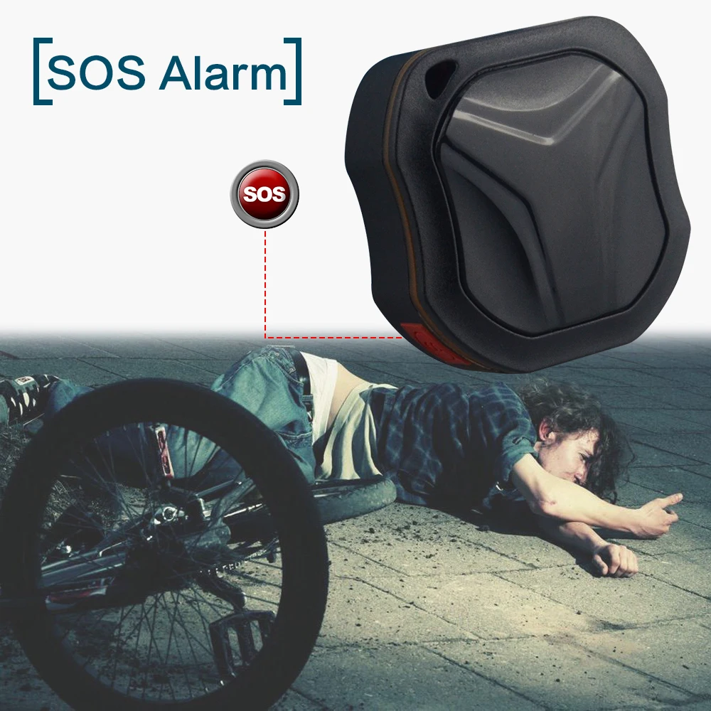 LK109-3G 3G WCDMA Водонепроницаемый Мини Портативный GPS-трекер для домашних