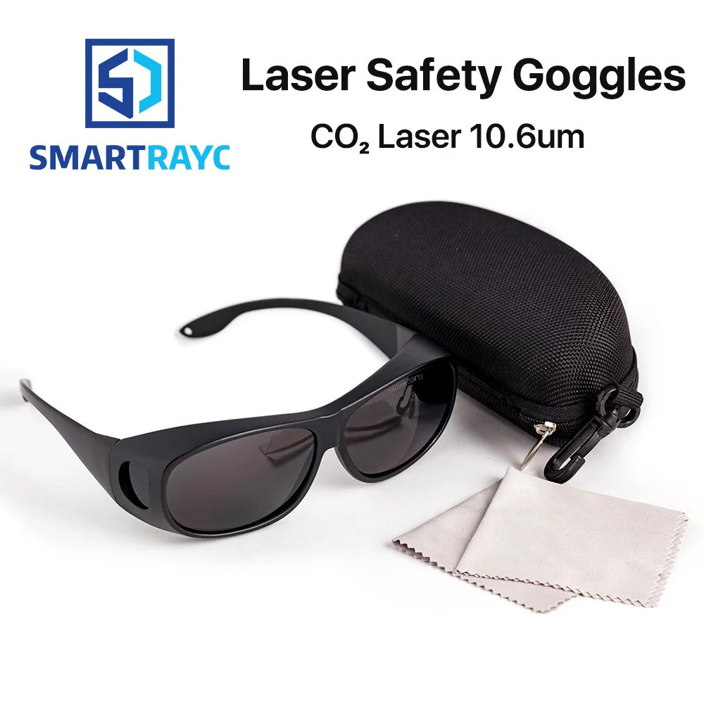Smartrayc 10600nm стиль C лазерные защитные очки OD4 + CE для CO2 лазерная резка