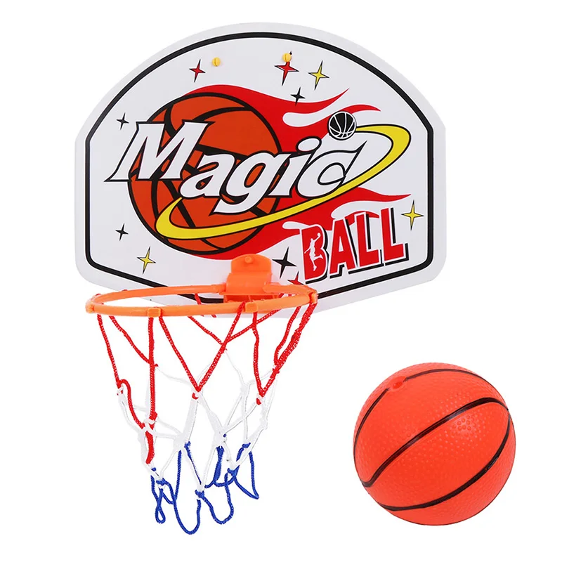 Детский Баскетбол мини Backboard спортивный Баскетбол тренировочный обруч Волшебная съемка крытый пластиковый обруч набор висячий Горячий