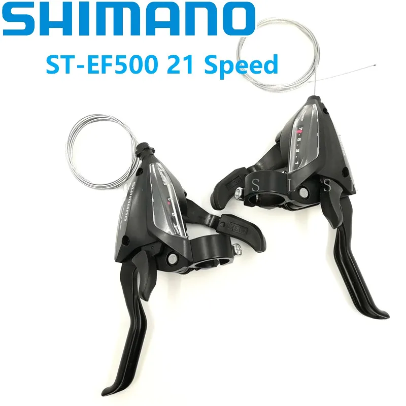 SHIMANO ST EF500 соединение DIP 3*7 21 рычаг переключения скорости и тормозной MTB горный