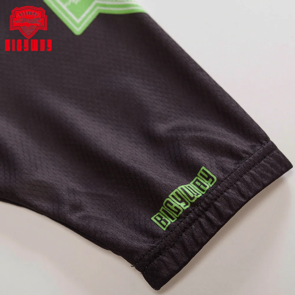 Велосипедная Джерси 2019 Pro Team Мужская MTB дорожный велосипед с коротким рукавом