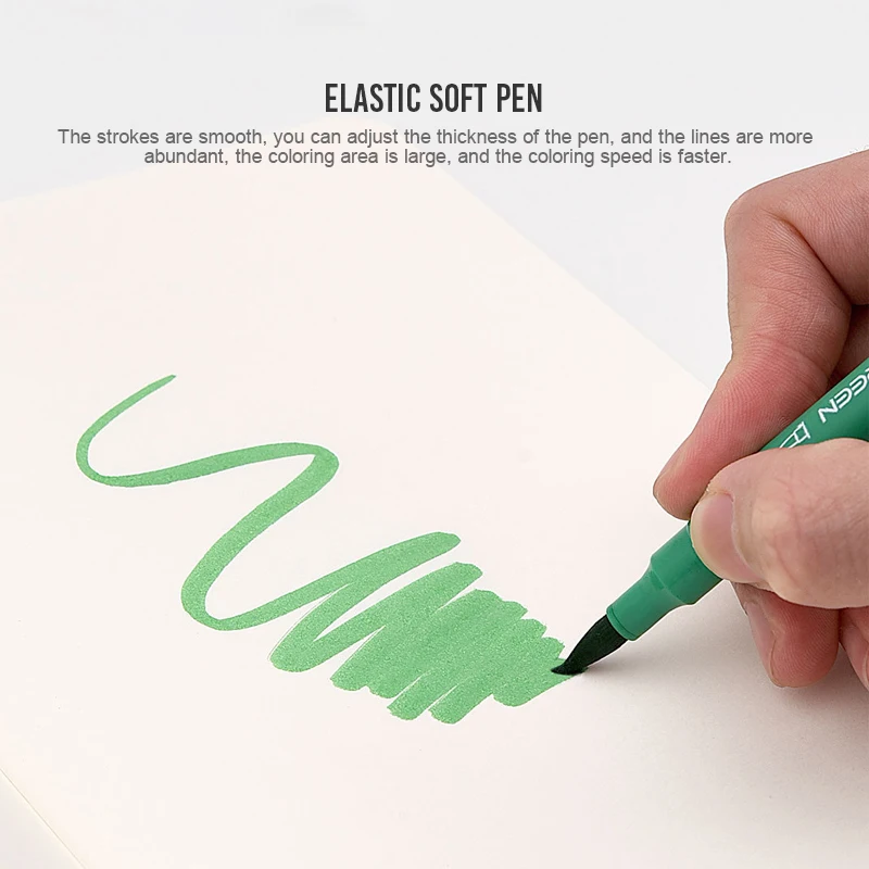 Xiaomi KACO 36 Цвет Двухместный воды головки Xiomi Pen Set для рисования и письма Xioami шт.