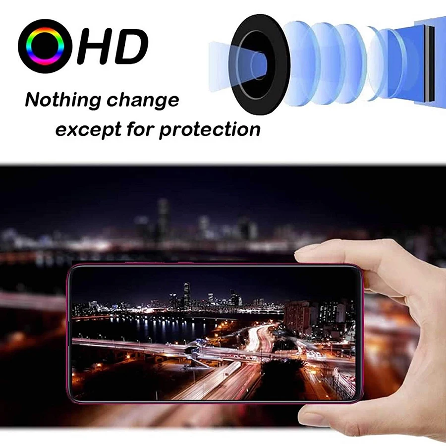 MANLIFU 2Pcs/Lot Back Camera Lens Clear Tempered Glass Protector for Honor 20 YAL-AL10 Honor 20 Pro 10i V20 Glass on Honor 20S