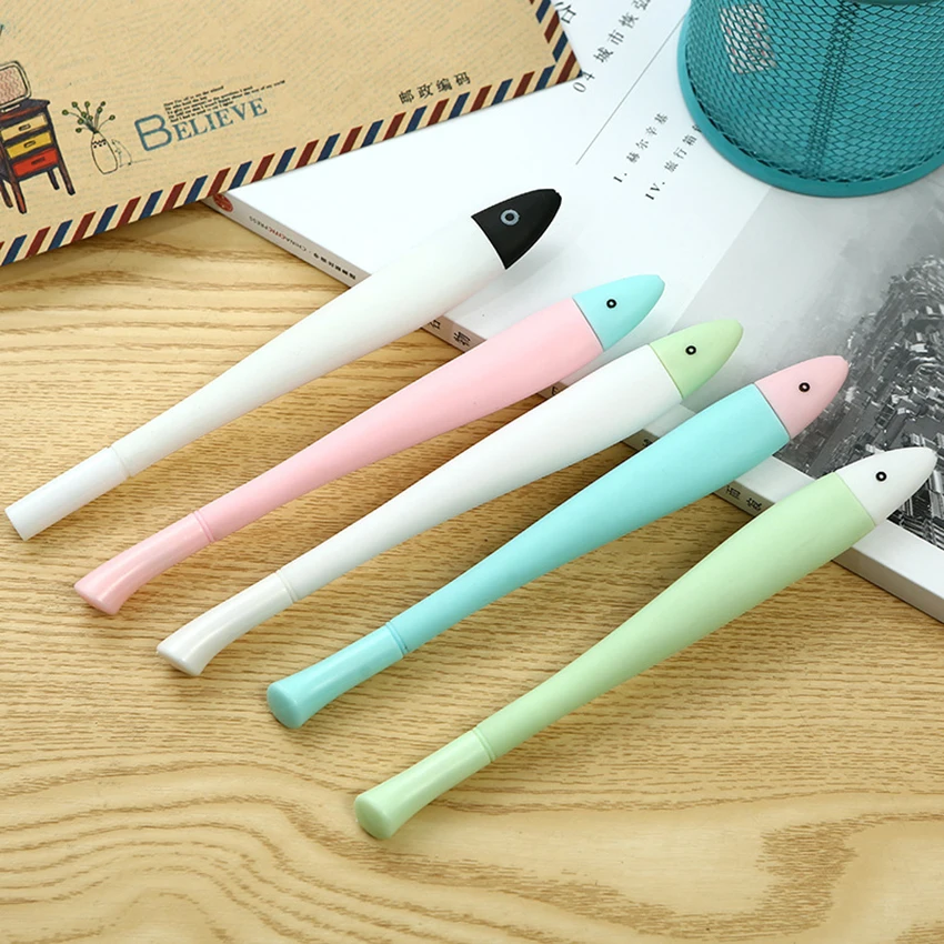 

1 pc Kawaii Creative candy color wine glass ball pen Novelty Gift Gel pen Office School Supplies
