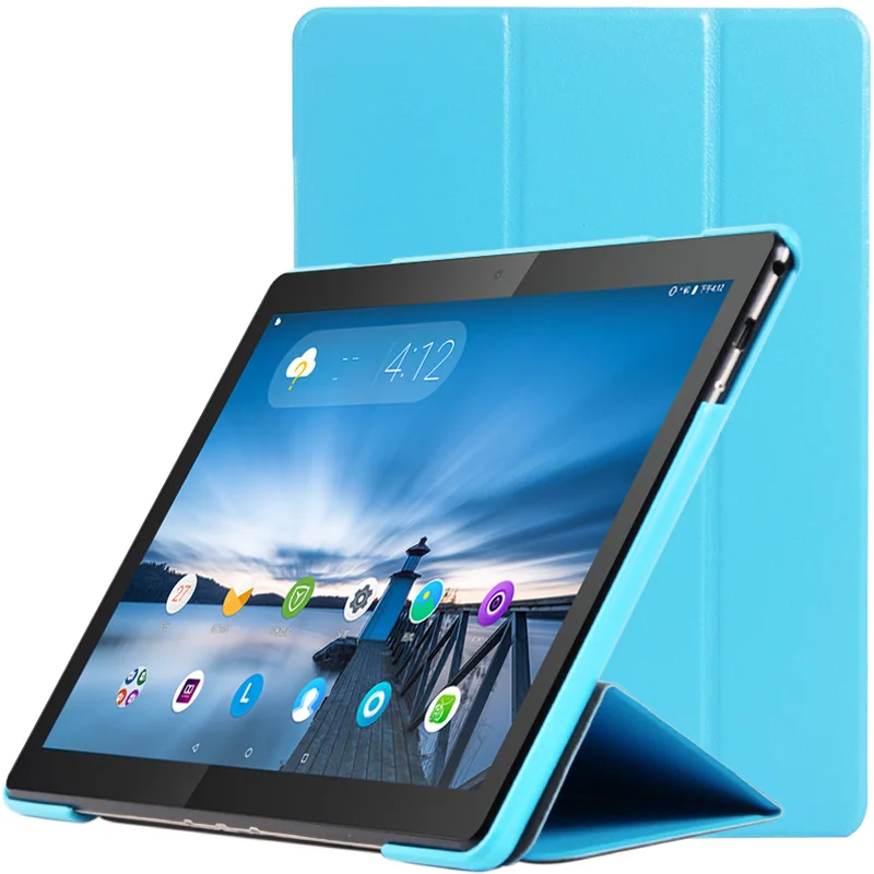 Для lenovo tab M10 чехол с узором из искусственной кожи держателем для lenovoTB X605F/N 10 1