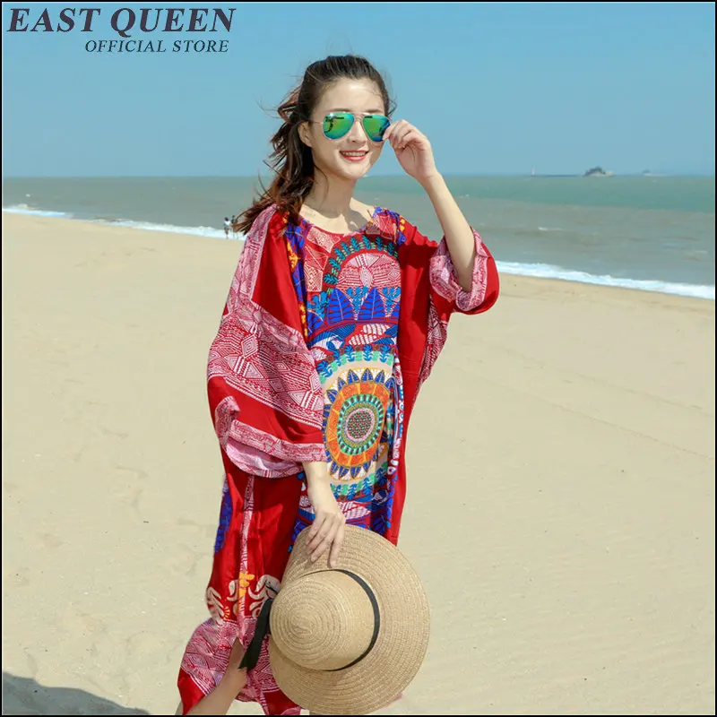 Женское богемное шикарное мексиканское платье Хиппи в этническом стиле одежда