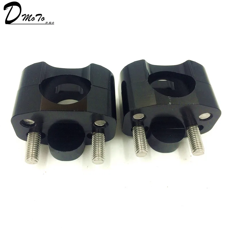 

CNC modified motocross adjustable handlebar adapter Clamp motorcycle 22mm- 28mm Fat Bar 1-1/8" Pit Bike Motocross Motorcycle