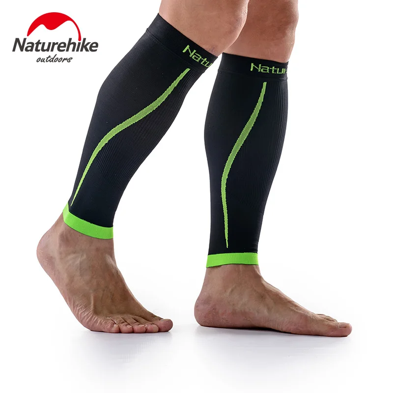 Naturehike Спорт щиток Футбол защитный эластичный теленок рукава для бега спорт Бег