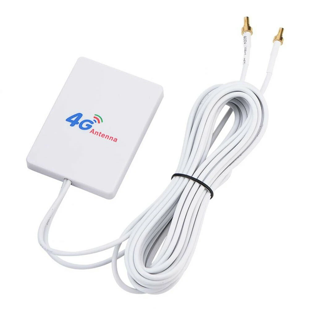 Усилитель сигнала антенны 4G/3G Wi Fi LTE 28dBi роутер SMA / TS9 CRC9 антенна мобильная