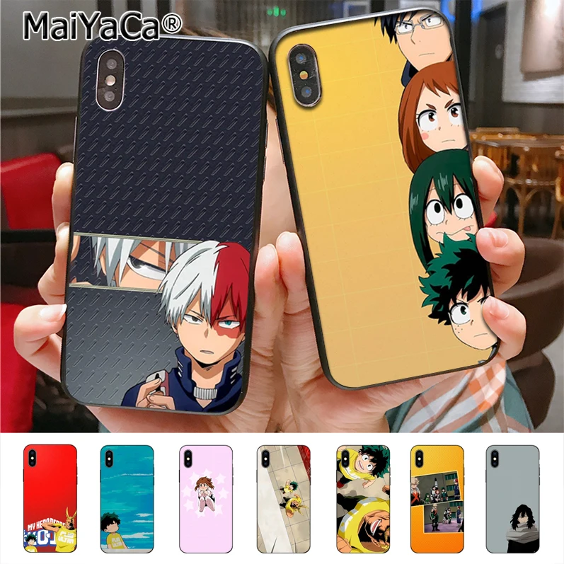 Мой герой Чехол для мобильного телефона iphone 11 12 Pro11 Pro Max X XS XR макс 7plus 6 6s 7 8 8Plus 5 5S