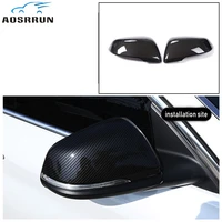 car styling car rearview mirror cover decoration car accessories for bmw x2 f39 2018