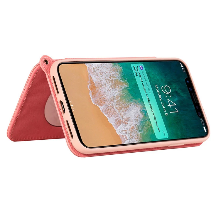 Модные магнитные джинсовые Чехлы Musubo для телефонов IPhoneXs 8 7 6s 6 plus откидной