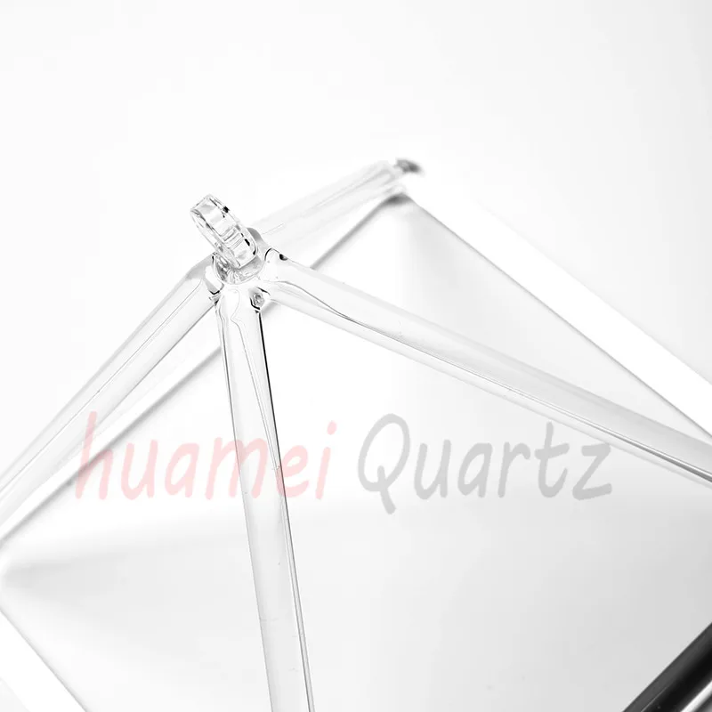

Crystal Singing Pyramid Quartz 10'' - For Healing and Therapy pyramid energy