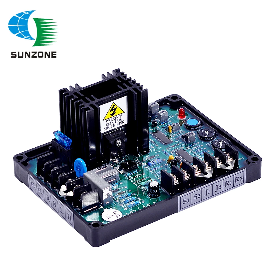 SUNZONE GAVR-15A 3 фазовый автоматический стабилизатор напряжения GAVR 15A для бесщеточный Мощность генератор