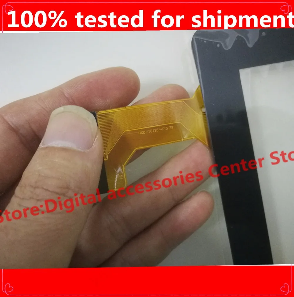 HZ Новый сенсорный экран для HXD-10126-V7.0 ZS Сенсорная панель Запчасти Сенсорное стекло