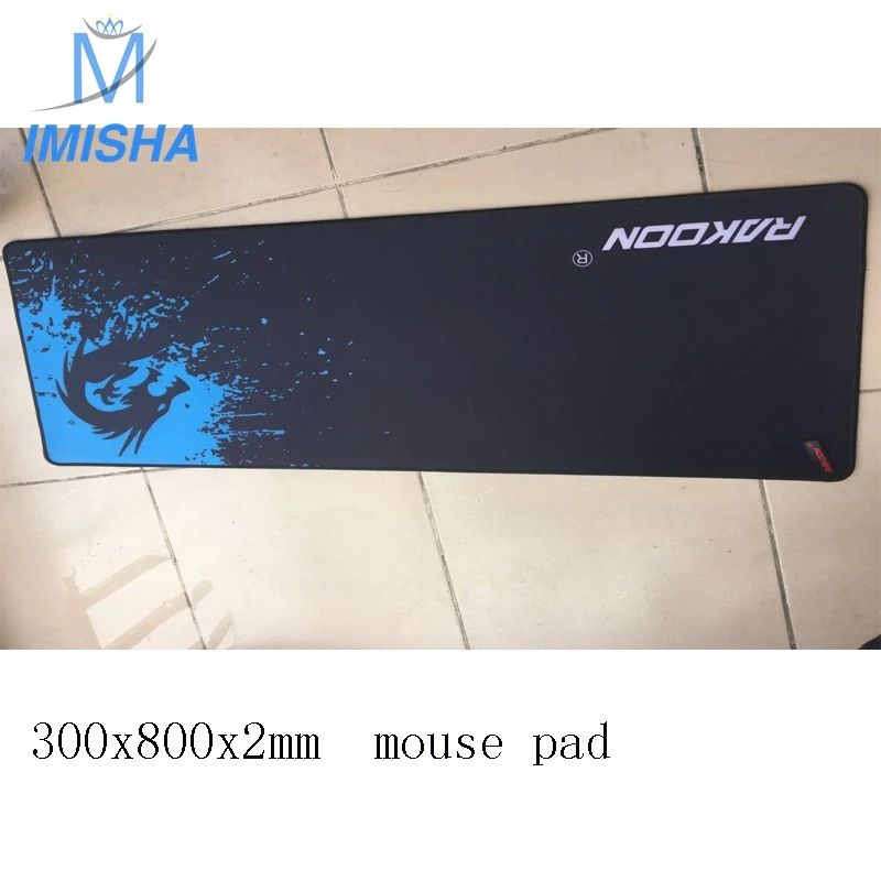 Imisha 2017 Профессиональный Игровой контроль Издание Ткань Резина 800X300X2 мм Большой