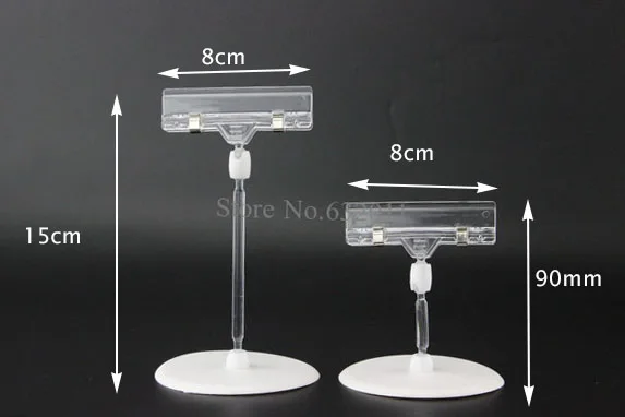 20 шт. популярная рекламная бирка зажим для офисного стола знака Именная Карта