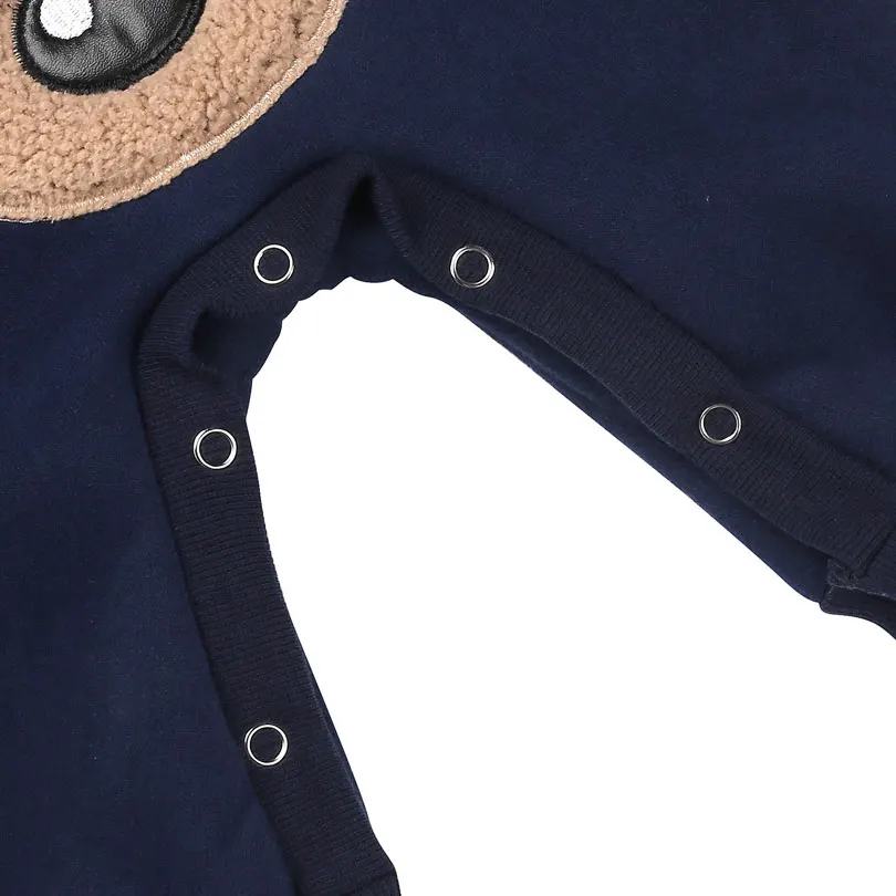 2018 Newborn Baby Boy Girl Clothes Warm Jumpsuit Romper Christmas Elk Long Sleeve Casual Winter Playsuit Outfits | Детская одежда и