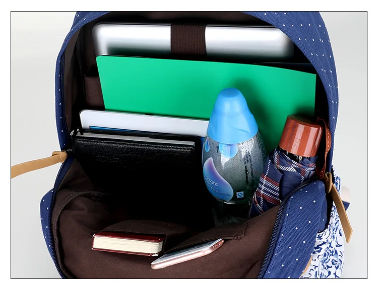 DIOMO usb зарядка школьные сумки для девочек холст хлопок ткань Модный Полосатый рюкзак для детей сумка ранец школьный ранец