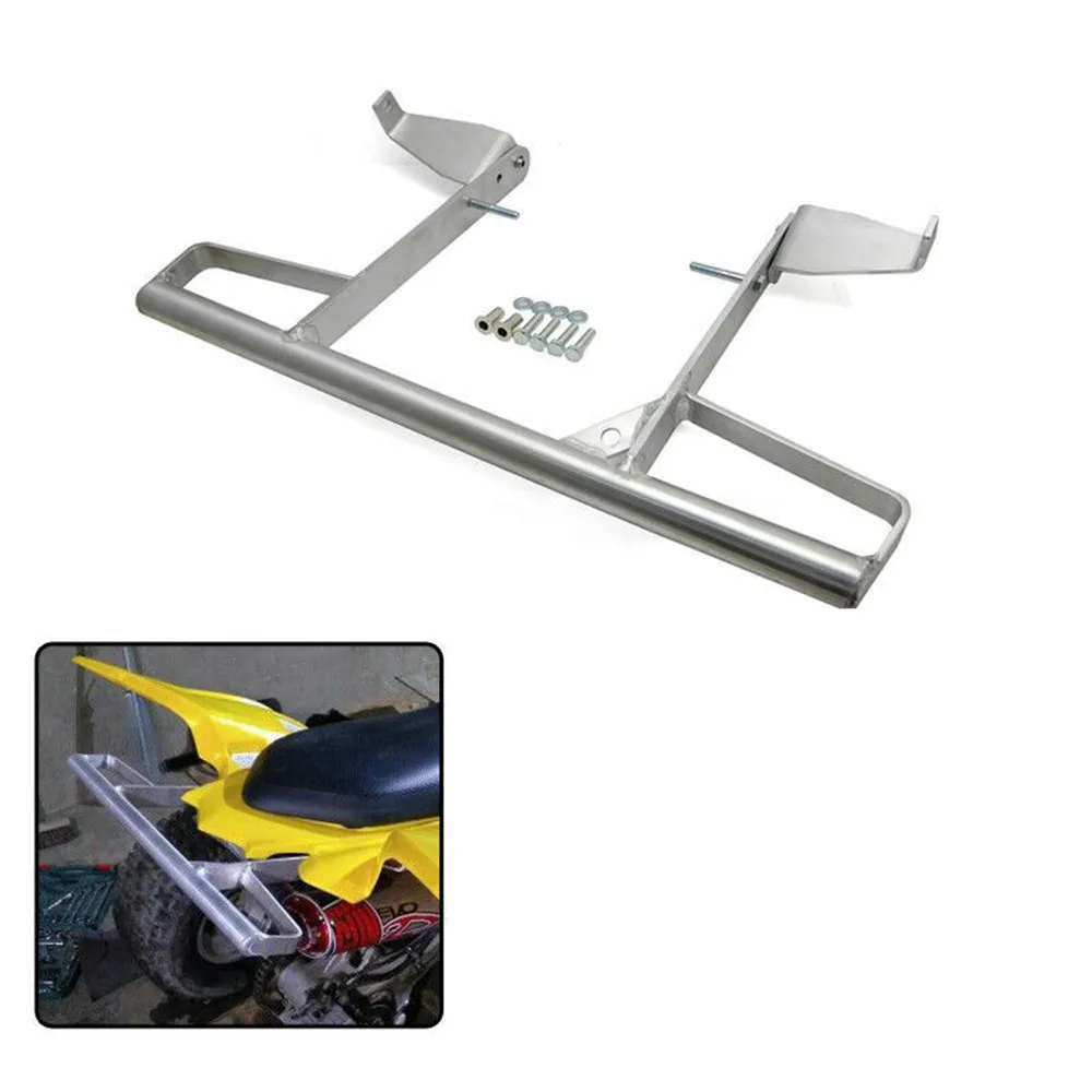 Алюминиевая широкоугольная панель KEMiMOTO для YAMAHA RAPTOR 700R 700 R SE|raptor 700r|bar barbar silver |