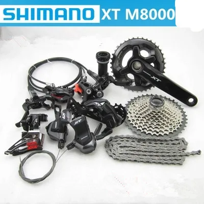 DEORE XT M8000 3x11 11S 33S скорость 40-30-22T 170 мм 11-40T MTB горный велосипед набор групп | Спорт и