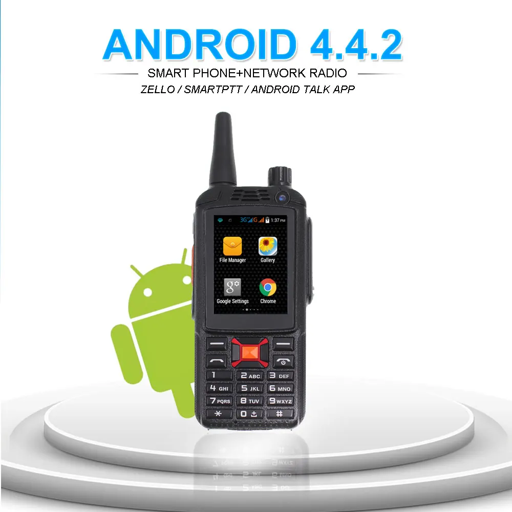 3G Android рация F22 Plus Poc сетевой телефон Радио прочное переговорное устройство